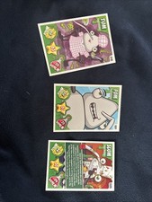Panini Bin Weevils Trading