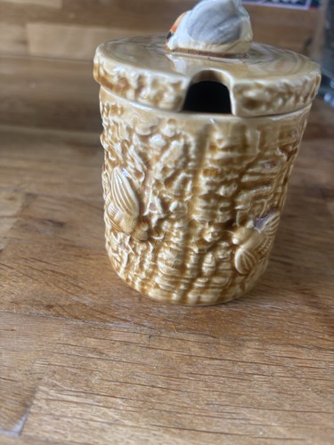 Vintage 1950s ceramic honey - ceramic,