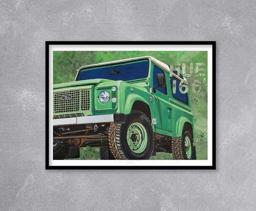 Land rover defender heritage - rover,