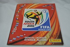2010 World Cup South Africa Panini Sticker Album 100% Complete