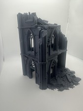 Gothic Ruined Building Terrain