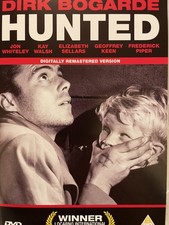 Hunted DVD , Dirk Bogarde , Cert PG, New & Sealed
