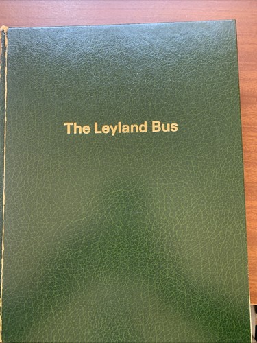 The leyland bus doug - the,