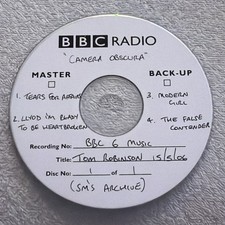 BBC Radio 6 Music - Camera