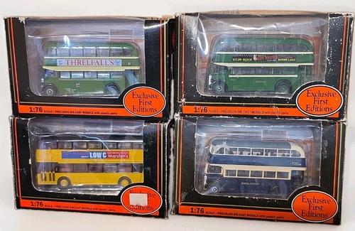 Efe double decker bus - bus, lot