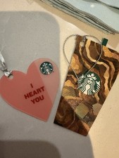 Starbucks I Heart You And Frappuccino Gift Card