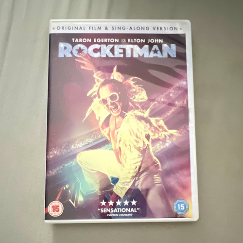 Rocketman dvd sing along - dvd, sing-along
