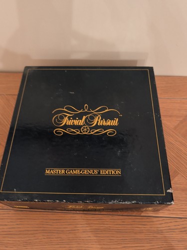 Trivial pursuit master - trivial,