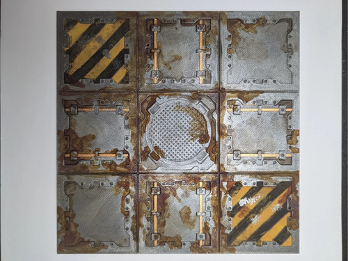Sci industrial floor - floor, tiles
