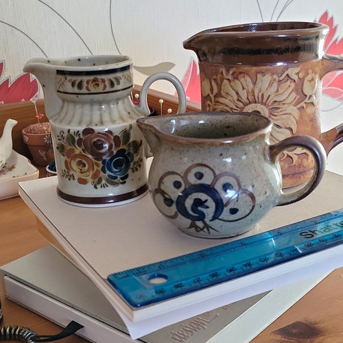 Unmarked set glossy - set, of