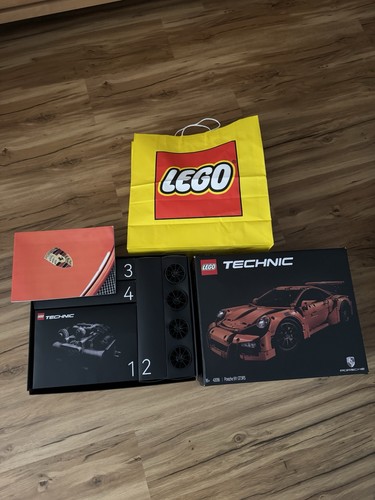Lego technic porsche 911 gt3 - 911,