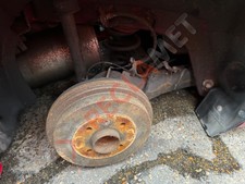 NISSAN Micra K14E Rear Axle