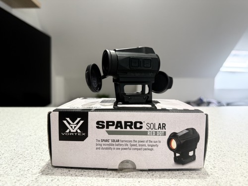 Vortex sparc solar red dot - sparc,