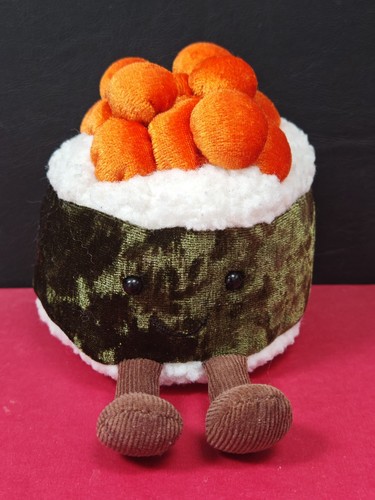 Jellycat silly sushi maki roll - sushi,