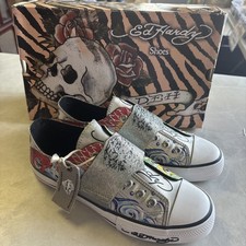 Ed Hardy Shoes Size 7 New!!!!