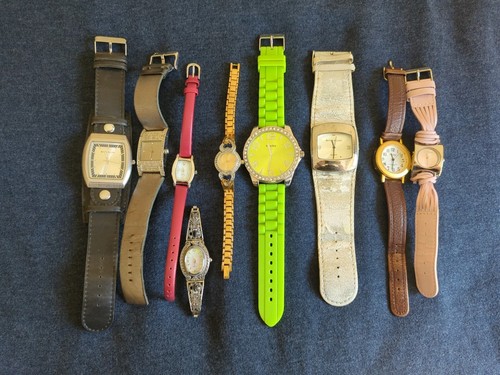 Joblot ladies quartz - 9, watches