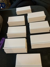 White 2.5 Inch By 6 Inch