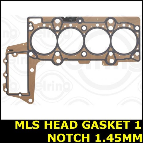 Head gasket mls fits rover - gasket,