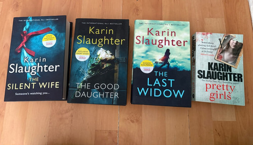 Karin slaughter book bundle - slaughter,