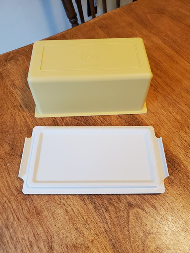 Vintage tupperware butter dish - tupperware,