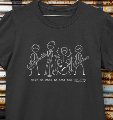 The smiths stickband shirt - the, t-shirt