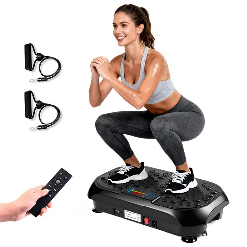 Vibration plate exercise - vibration,