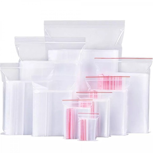 Clear grip seal - grip,