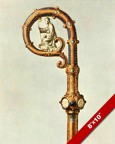 Catholic bishop staff - catholic, bishop's