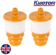 2x Rear Bump Stop Support