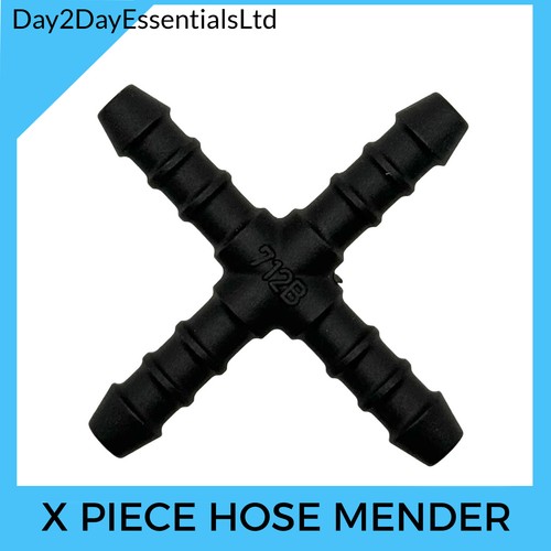 Piece hose joiner mender - x-piece,