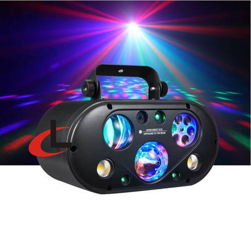 Led party bar light 6in1 - party,