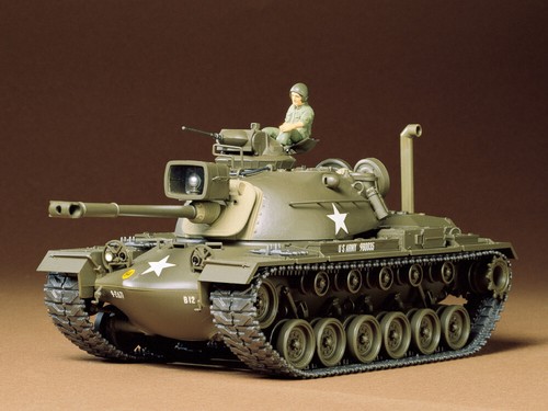 Tamiya 35120 s m48a3 - -,