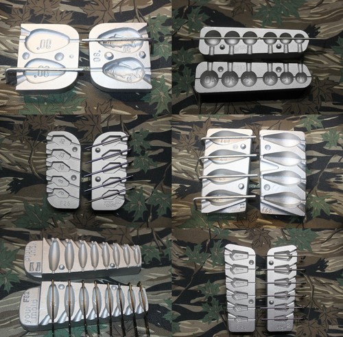 New cheap inline fishing mould - new,