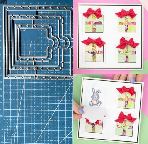Metal cutting dies square door - cutting,