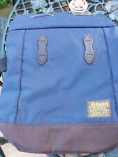 REDUCED ! Filson day pack Bag/Rucksack Ballistic Nylon BNWT.