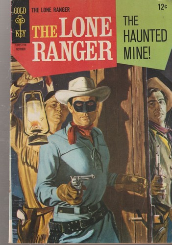 Gold key comics the lone - gold,