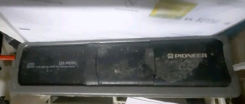 Pioneer cdx p620s disc cd - 6-disc,