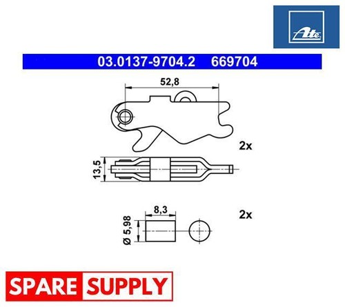 Accessory kit parking brake - accessory, kit,