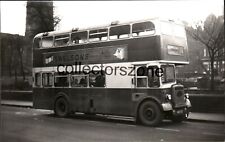 1966 yorkshire Traction bus VHE193 Leyland tiger Photo 5x3 In With Copyright
