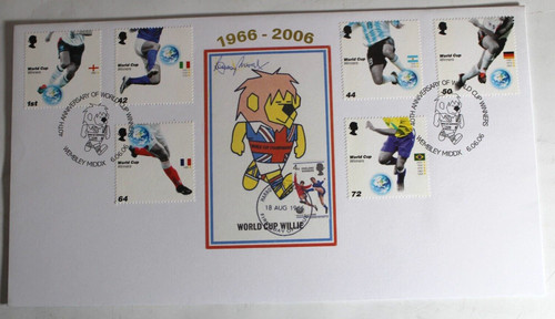 World cup willie - world, 40th
