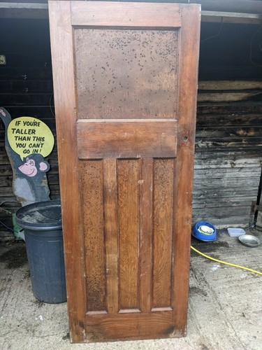 Vintage reclaimed 1930s wooden - reclaimed,