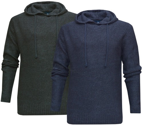 Mens hooded pullover hoodie - hooded,