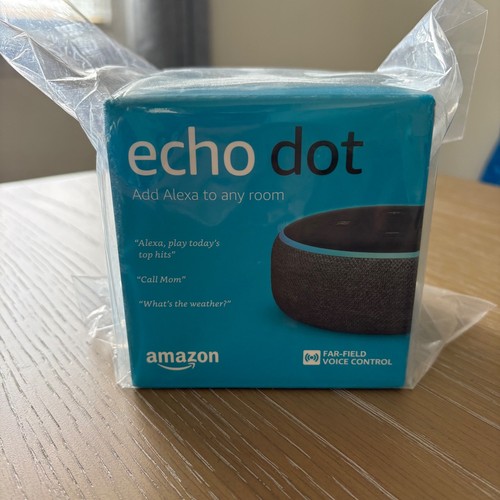 Amazon echo dot 3rd gen - echo, smart