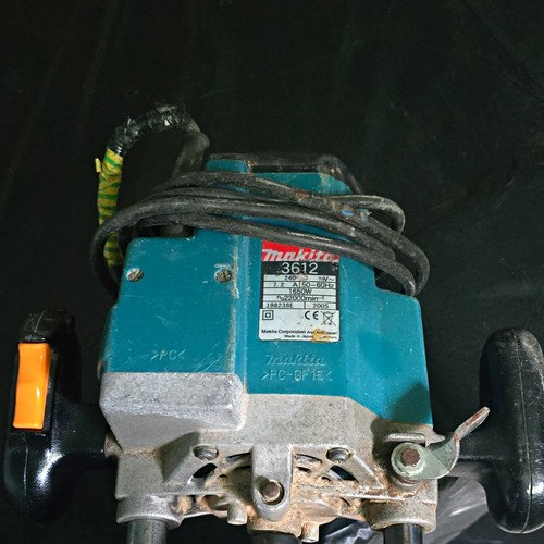 Makita 3612 router - mpn,
