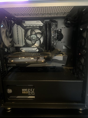 Custom gaming has radeon - pc, rx