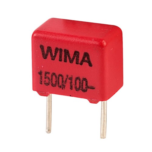 Wima fkp2 1500pf 100v - wima,