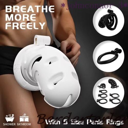 Male chastity cage set with - cage,