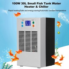 100W 30L Small Fish Tank Water