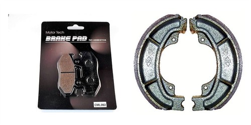 Front brake pads rear - brake,