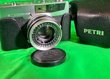 Petri 7S vintage 35mm film camera TESTED